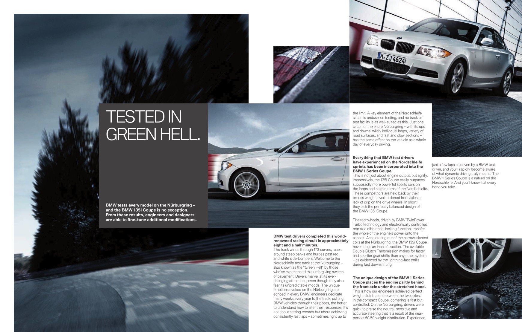 2012 BMW 1-Series Coupe Brochure Page 35